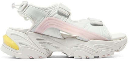 Skechers Stamina 涼鞋 奶萌厚底運動 沙灘涼鞋 女款 白粉 Order Skechers Stamina 涼鞋 奶萌厚底運動 沙灘涼鞋 女款 白粉