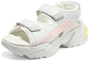 Skechers Stamina 涼鞋 奶萌厚底運動 沙灘涼鞋 女款 白粉 Lookbook Skechers Stamina 涼鞋 奶萌厚底運動 沙灘涼鞋 女款 白粉