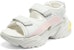 (Women) Skechers Cali Stamina V2 Sandals 'White Pink' 896052-WTPK