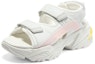 Lookbook (Women) Skechers Cali Stamina V2 Sandals 'White Pink' 896052-WTPK
