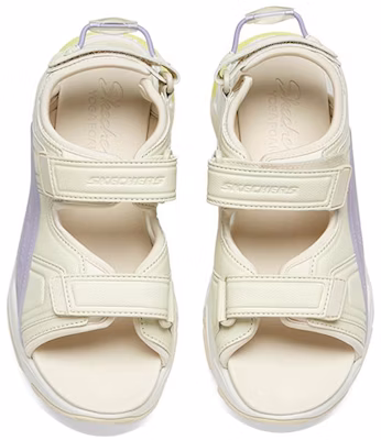 (Women) Skechers Cali Stamina V2 Sandals 'White Pink Purple' 896052-NTPR Shop (Women) Skechers Cali Stamina V2 Sandals 'White Pink Purple' 896052-NTPR