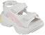 (Women) Skechers Cali Stamina V2 Sandals 'White Pink' 896052-WTPK