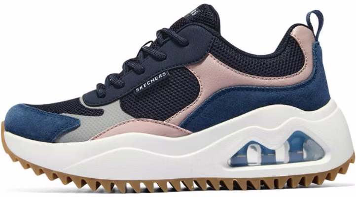 (W) Skechers Campus DAZEL Zapatillas Running 'Azul Rosa' 177546-NVY Buy (W) Skechers Campus DAZEL Zapatillas Running 'Azul Rosa' 177546-NVY