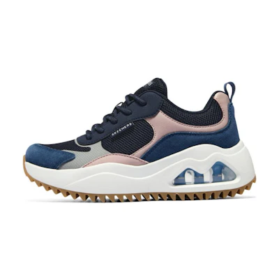 (W) Skechers Campus DAZEL Running Shoes 'Blue Pink'