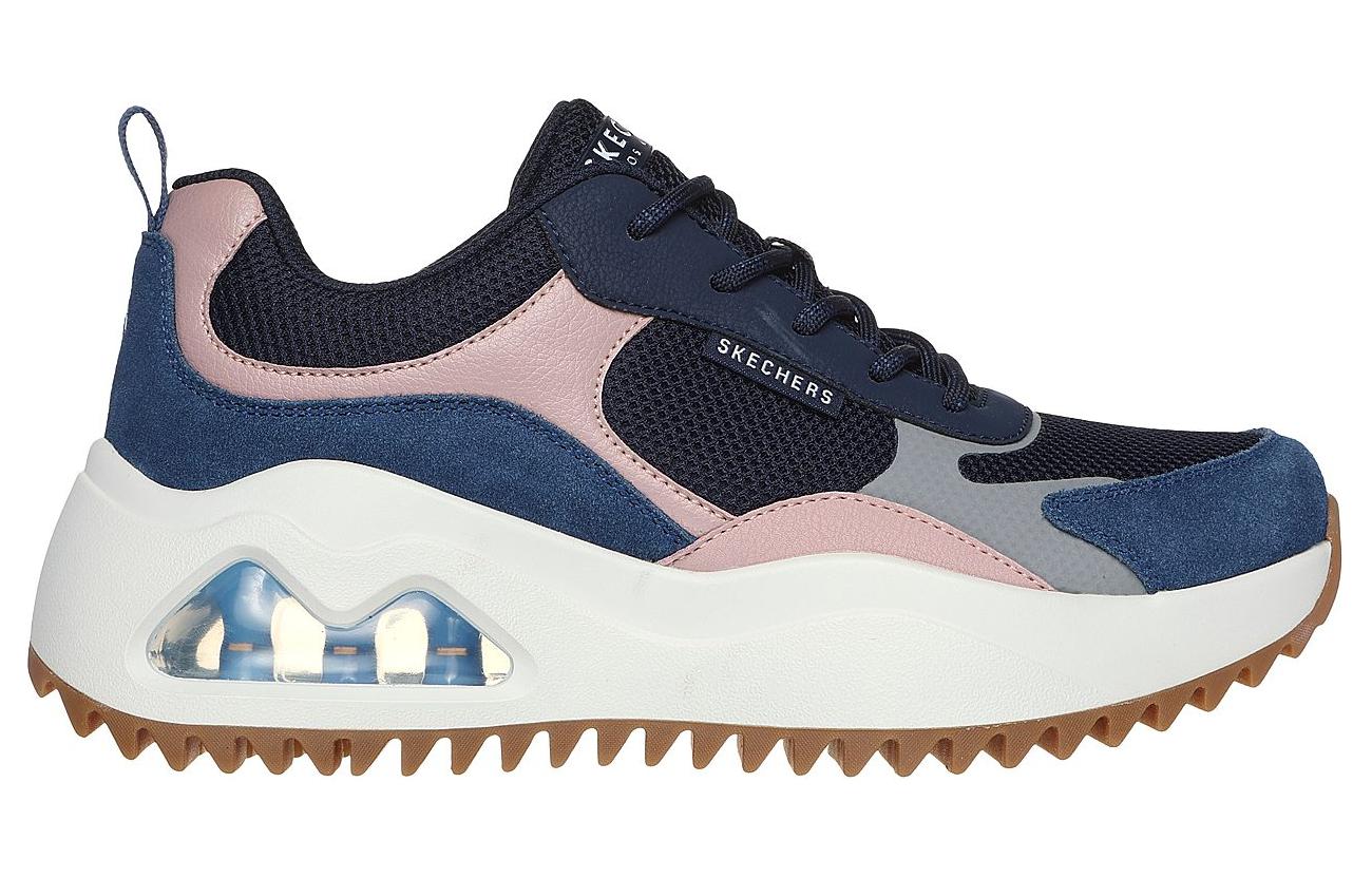 Order (W) Skechers Campus DAZEL Zapatillas Running 'Azul Rosa' 177546-NVY