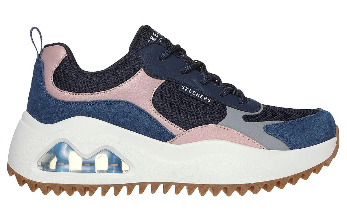 (Women) Skechers Campus DAZEL Running Shoes 'Blue Pink'