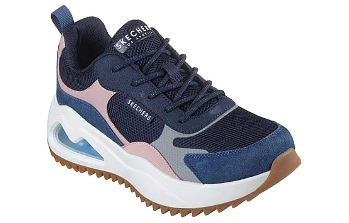 (Women) Skechers Campus DAZEL Running Shoes 'Blue Pink'