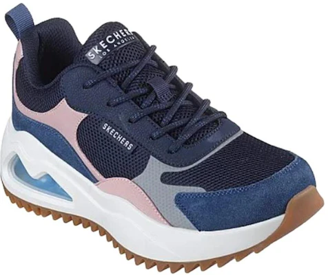 (W) Skechers Campus DAZEL Zapatillas Running 'Azul Rosa' 177546-NVY Lookbook (W) Skechers Campus DAZEL Zapatillas Running 'Azul Rosa' 177546-NVY