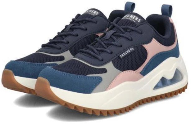 (W) Skechers Campus DAZEL Zapatillas Running 'Azul Rosa' 177546-NVY Shop (W) Skechers Campus DAZEL Zapatillas Running 'Azul Rosa' 177546-NVY