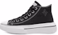 (W) Skechers Kanvas Rendah 'Hitam Putih' 185063-BKW