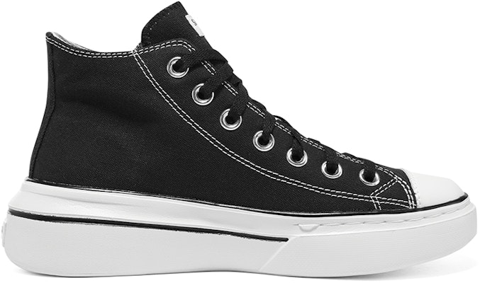 (W) Skechers Kanvas Rendah 'Hitam Putih' 185063-BKW Order (W) Skechers Kanvas Rendah 'Hitam Putih' 185063-BKW