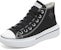 (W) Skechers Kanvas Rendah 'Hitam Putih' 185063-BKW