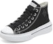 Lookbook (W) Skechers Kanvas Rendah 'Hitam Putih' 185063-BKW