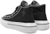 (W) Skechers Kanvas Rendah 'Hitam Putih' 185063-BKW