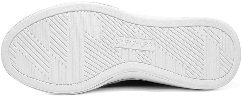 (W) Skechers Kanvas Rendah 'Hitam Putih' 185063-BKW Details for (W) Skechers Kanvas Rendah 'Hitam Putih' 185063-BKW