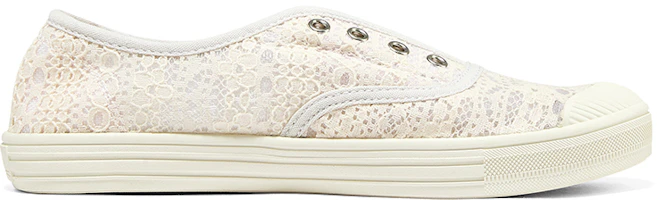 Order Skechers 低筒帆布鞋 女款 乳白色
