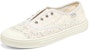(W) Skechers Kanvas Rendah 'Krim' 113821-OFWT