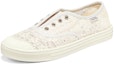 Lookbook (W) Skechers Kanvas Rendah 'Krim' 113821-OFWT