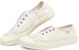 (W) Skechers Kanvas Rendah 'Krim' 113821-OFWT