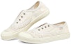 Shop (W) Skechers Kanvas Rendah 'Krim' 113821-OFWT