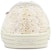 (W) Skechers Kanvas Rendah 'Krim' 113821-OFWT