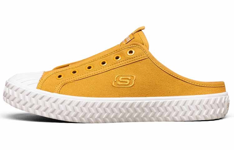 Buy (W) Skechers Slip-On in Tela ''Giallo Brillante'' 155386-YEL