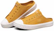 Lookbook (W) Skechers Slip-On in Tela ''Giallo Brillante'' 155386-YEL