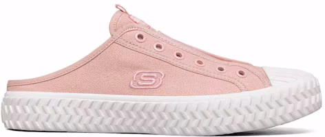 Order Skechers 包頭半拖帆布 懶人運動休閒鞋 女款 粉色