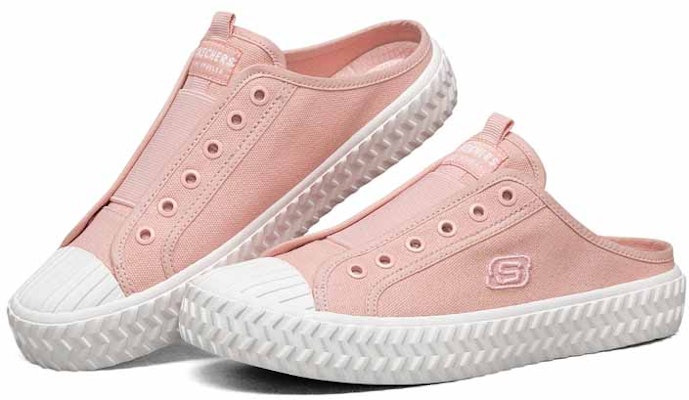 (Women) Skechers Canvas Slip-On 'Pink' 155386-BLSH Lookbook (Women) Skechers Canvas Slip-On 'Pink' 155386-BLSH