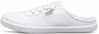 (W) Kasut Kanvas Skechers Putih 113509-WHT