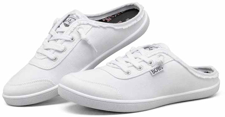 (W) Kasut Kanvas Skechers Putih 113509-WHT Lookbook (W) Kasut Kanvas Skechers Putih 113509-WHT