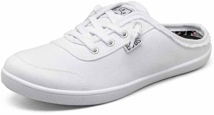 (W) スケッチャーズ キャンバスシューズ (白) 113509-WHT Shop (W) スケッチャーズ キャンバスシューズ (白) 113509-WHT