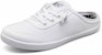 (W) Kasut Kanvas Skechers Putih 113509-WHT