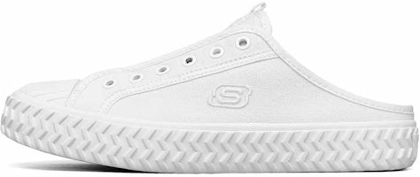 (Women) Skechers Street Trax-Cul De Sac 155386-WHT (Women) Skechers Street Trax-Cul De Sac 155386-WHT