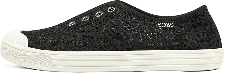 women-skechers-canvas-sneaker-low-black-113821-blk