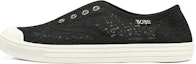 Buy (Women) Skechers Canvas Sneaker Low 'Black' 113821-BLK