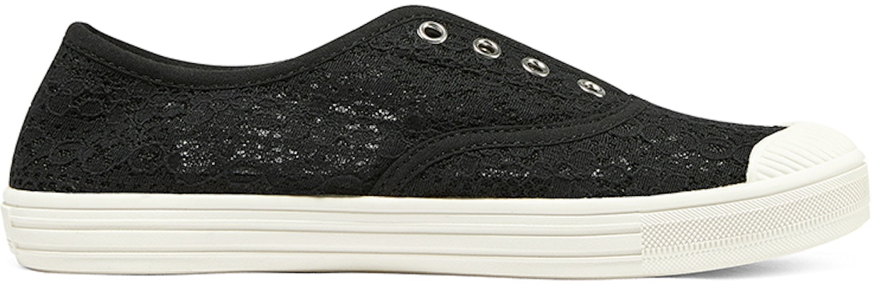 (Women) Skechers Canvas Sneaker Low 'Black' 113821-BLK Order (Women) Skechers Canvas Sneaker Low 'Black' 113821-BLK