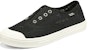 (Women) Skechers Canvas Sneaker Low 'Black' 113821-BLK