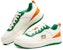 (W) Skechers Sukan Court 92 'Putih Hijau Jingga' 800000-NTMT