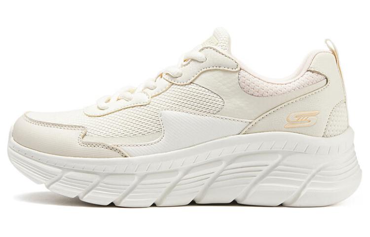 Buy Skechers 舒適閒逸 減震防滑耐磨 低筒 休閒生活鞋 女款 米色