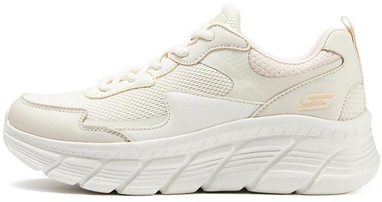 Skechers 舒適閒逸 減震防滑耐磨 低筒 休閒生活鞋 女款 米色 Buy Skechers 舒適閒逸 減震防滑耐磨 低筒 休閒生活鞋 女款 米色