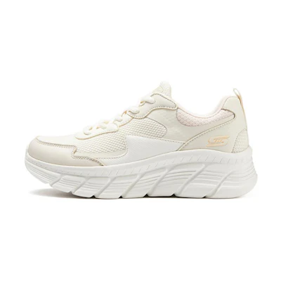 (W) Skechers Casual 'Beige'