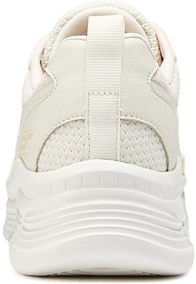 Skechers 舒適閒逸 減震防滑耐磨 低筒 休閒生活鞋 女款 米色 Purchase Skechers 舒適閒逸 減震防滑耐磨 低筒 休閒生活鞋 女款 米色