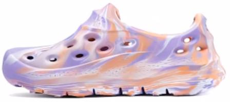 (Women) Skechers Casual 'Purple Orange White' 111426-LVMT (Women) Skechers Casual 'Purple Orange White' 111426-LVMT