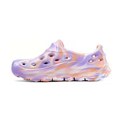 (W) Skechers Casual 'Purple Orange White'