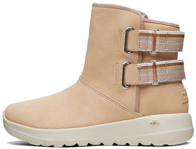 (W) But Kasual Skechers 'Coklat' 16614-TAN Buy (W) But Kasual Skechers 'Coklat' 16614-TAN