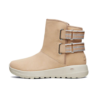 (W) Skechers Casual Boots 'Brown'