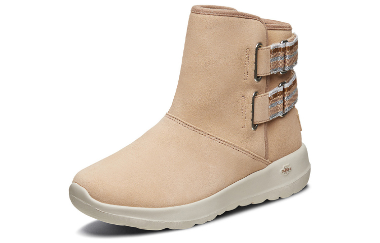 Lookbook (W) Skechers Sepatu Boot Kasual 'Coklat' 16614-TAN