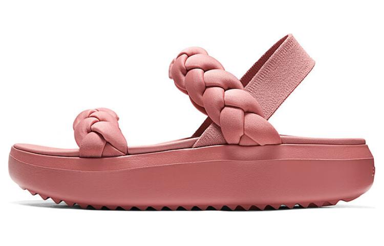 (Women) Skechers Casual Breathable Sandal 'Rose Red' 114806-ROS