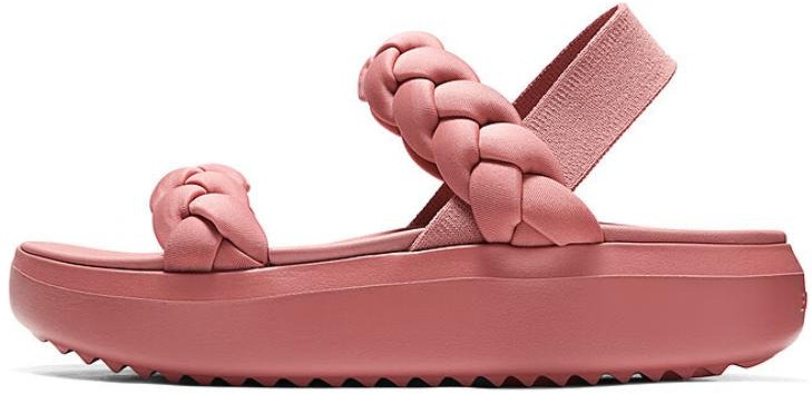 women-skechers-casual-breathable-sandal-rose-red-114806-ros